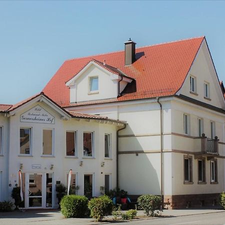 Hotel Germersheimer Hof Zewnętrze zdjęcie