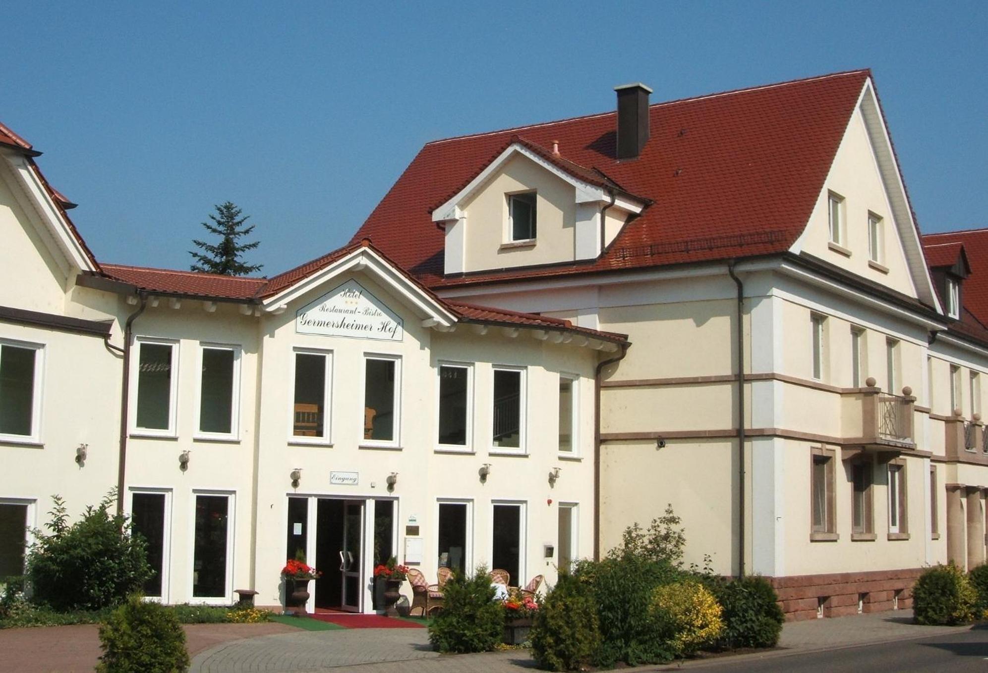 Hotel Germersheimer Hof Zewnętrze zdjęcie