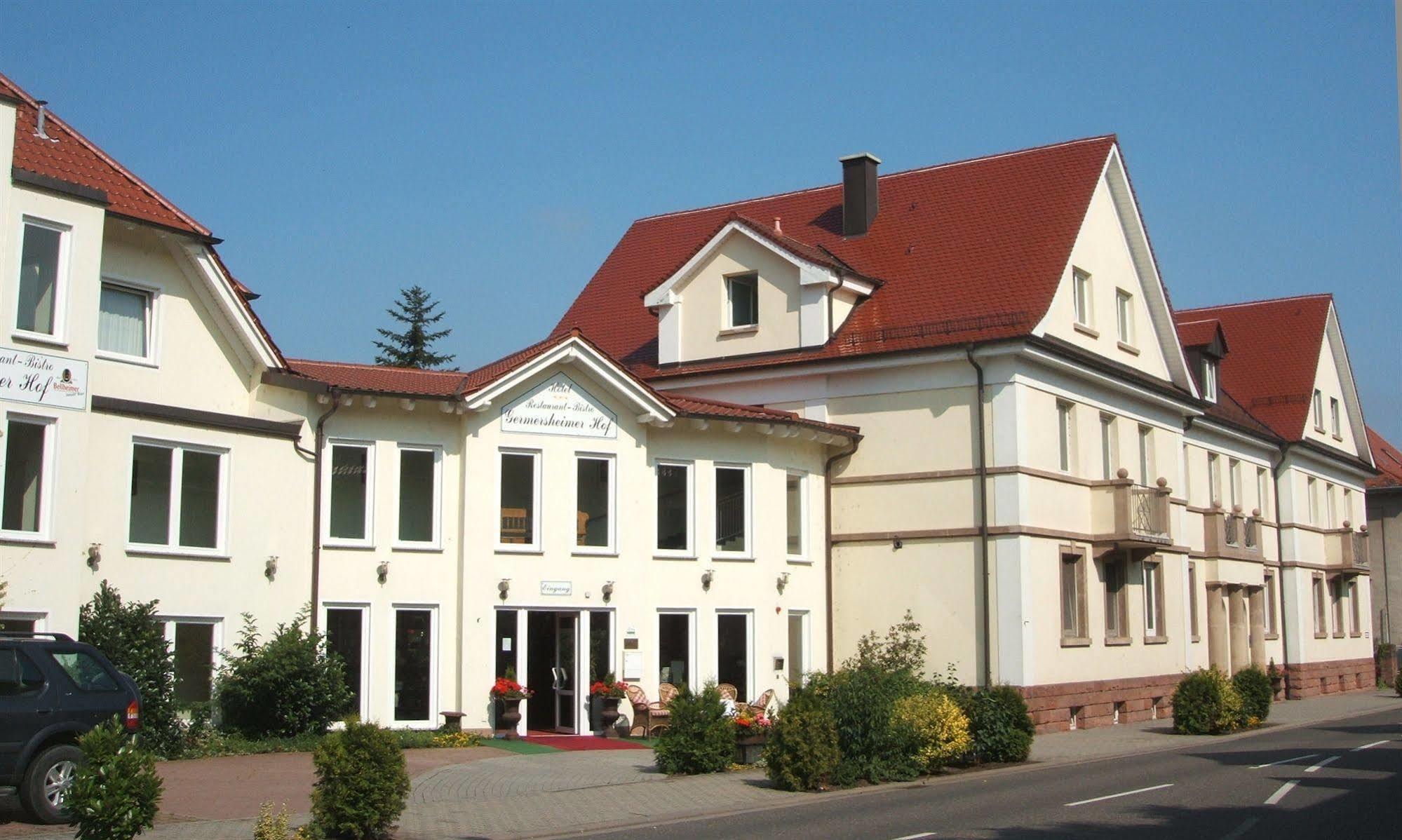 Hotel Germersheimer Hof Zewnętrze zdjęcie