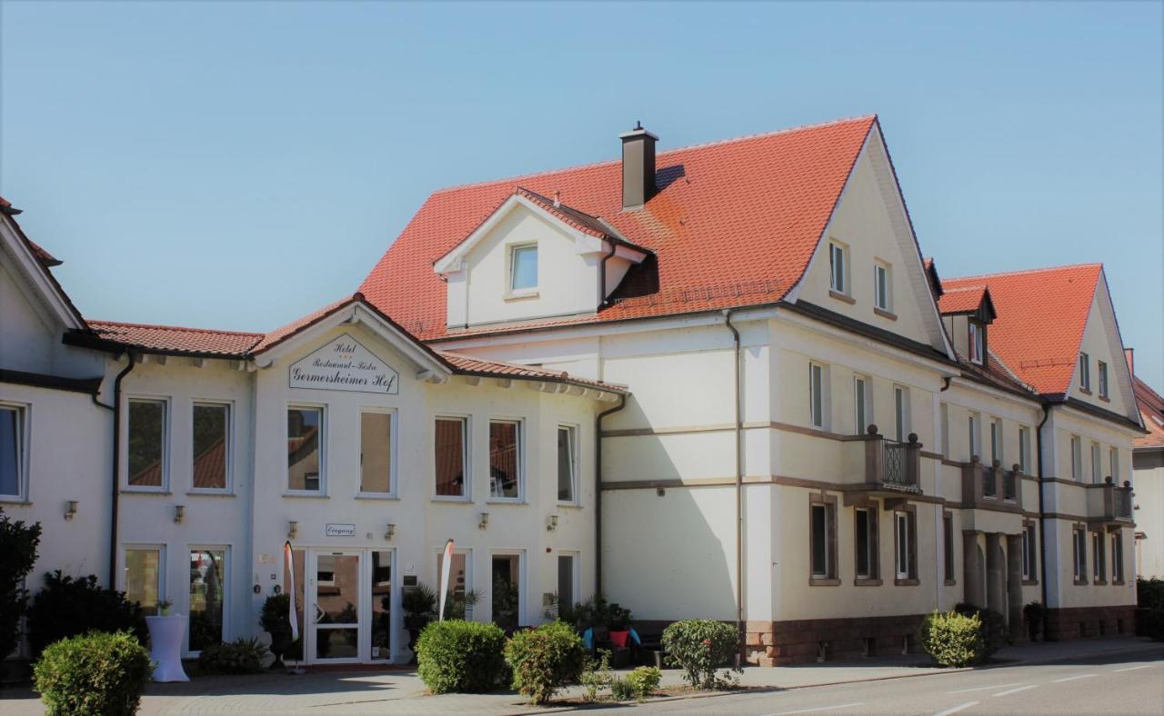 Hotel Germersheimer Hof Zewnętrze zdjęcie